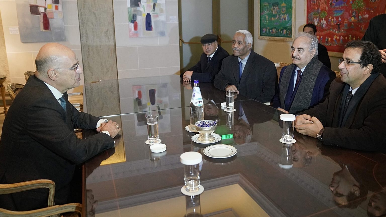 Στην Αθήνα ο Χαφτάρ - Συνάντηση με Μητσοτάκη και Δένδια την Παρασκευή