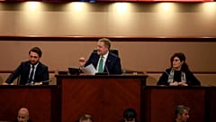 İBB Meclisi ocak ayı ikinci oturumu, Saraçhane'deki başkanlık binasında gerçekleştirildi
