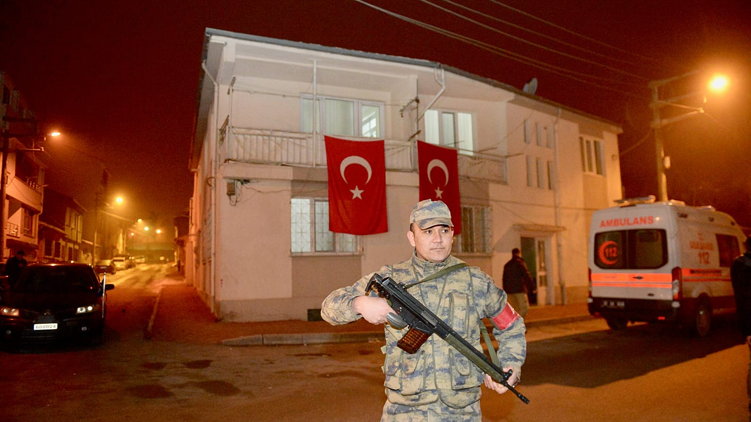 Milli Savunma Bakanlığı: Suriye'de 3 asker şehit oldu