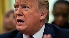 Trump arremete contra los demócratas tras el inicio del "impeachment": "Es un fraude"
