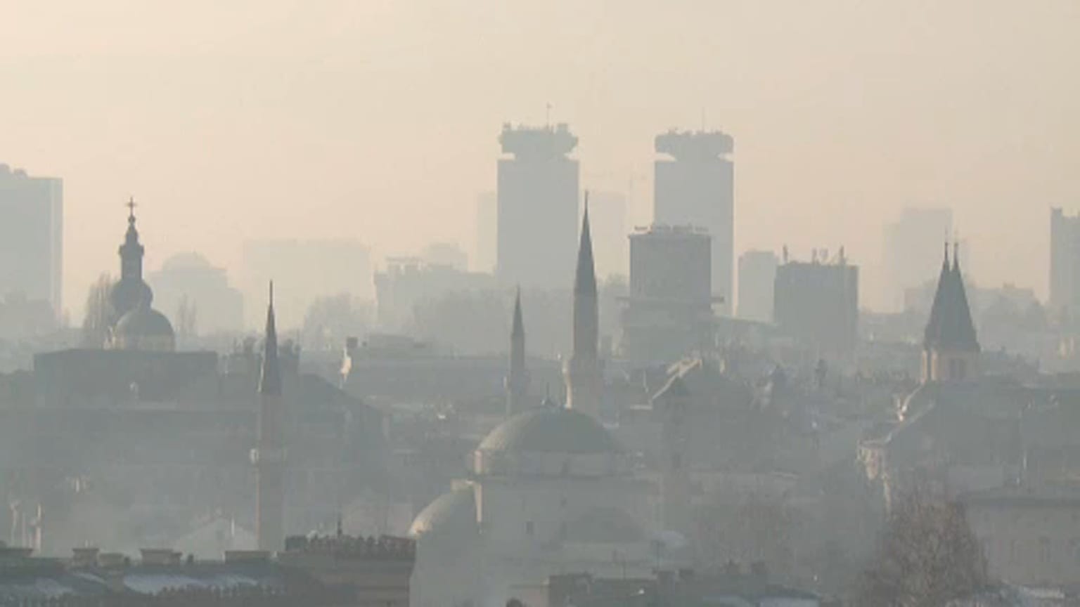 Dans les Balkans, la pollution menace la santé des habitants