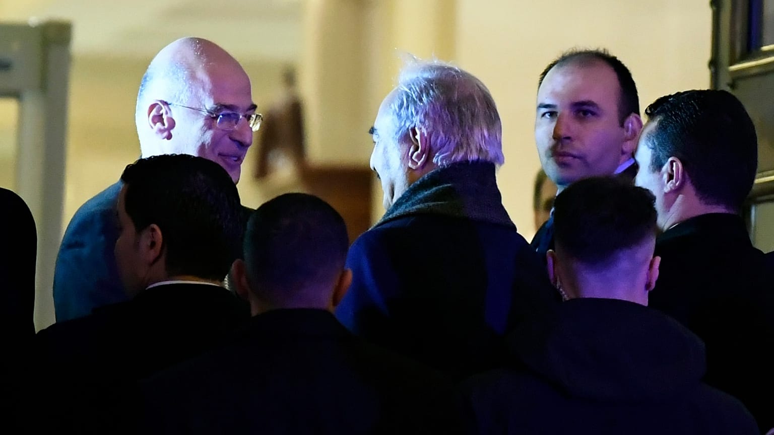 Libya'nın doğusunu kontrol eden Hafter, Atina'da.