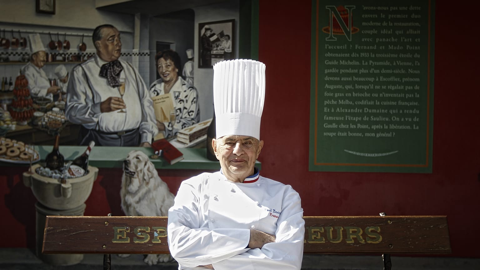 Conmoción en Francia: la Guía Michelín degrada al restaurante Bocuse