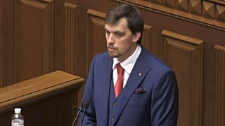 Zelenski no acepta la dimisión de su primer ministro por unas comprometedoras grabaciones