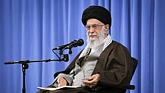 المرشد الأعلى الإيراني آية الله علي خامنئي