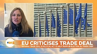 EU trade chief says US-China trade deal is political stunt