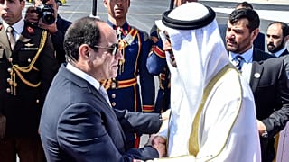 ماذا قال محمد بن زايد وخالد بن سلمان عن قاعدة برنيس العسكرية في مصر؟