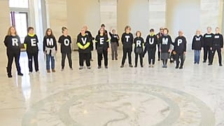 Trump ellen még a Capitoliumban is lehet tüntetni