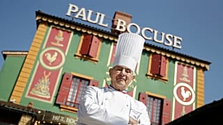 Ünlü Fransız şef Paul Bocuse