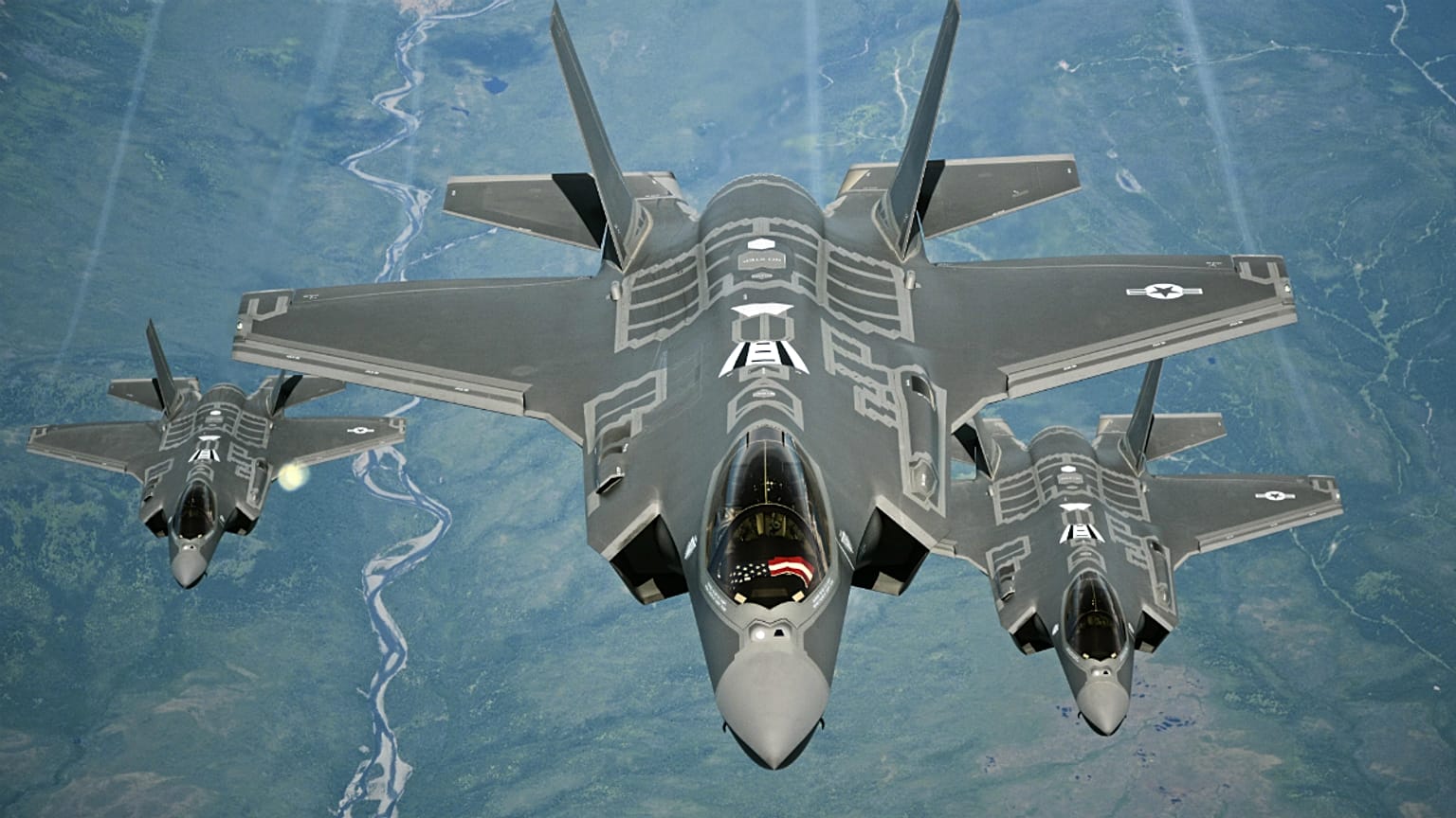 عکس تزیینی از: U.S. AIR FORCE 