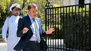 Ο υπουργός Εθνικής Άμυνας Νίκος Παναγιωτόπουλος  ΑΠΕ-ΜΠΕ/ΑΠΕ-ΜΠΕ/Παντελής Σαίτας