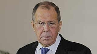 وزير الخارجية الروسي سيرغي لافروف