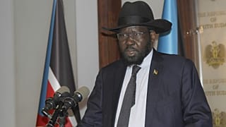 رئيس جنوب السودان سلفا كير