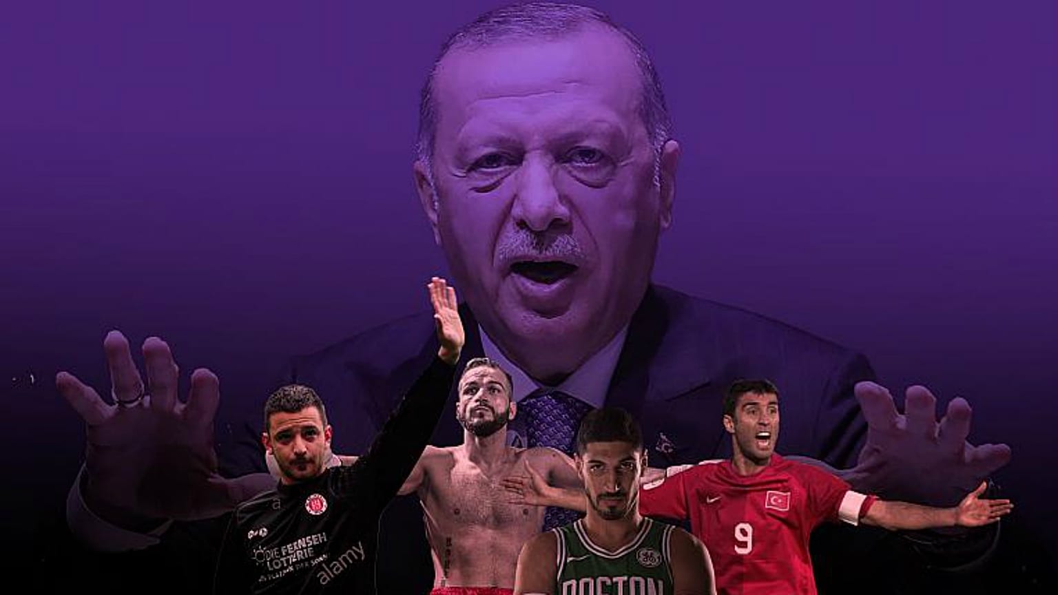 كيف تحول هاكان شوكور من نجم لكرة القدم إلى مطرود من تركيا؟