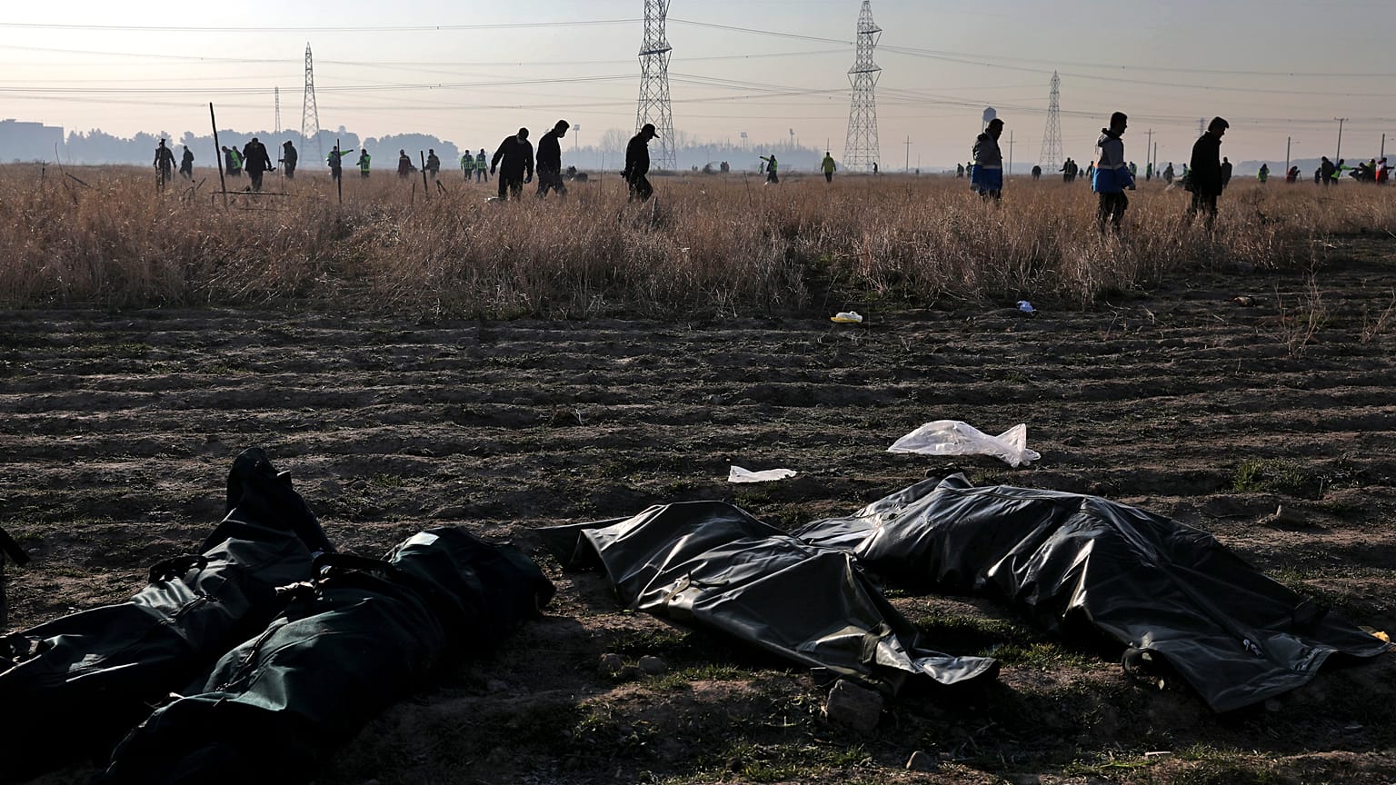 İran'ın düşürdüğü Ukrayna yolcu uçağı