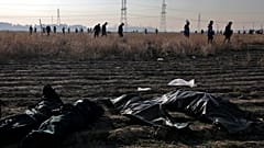 İran'ın düşürdüğü Ukrayna yolcu uçağı