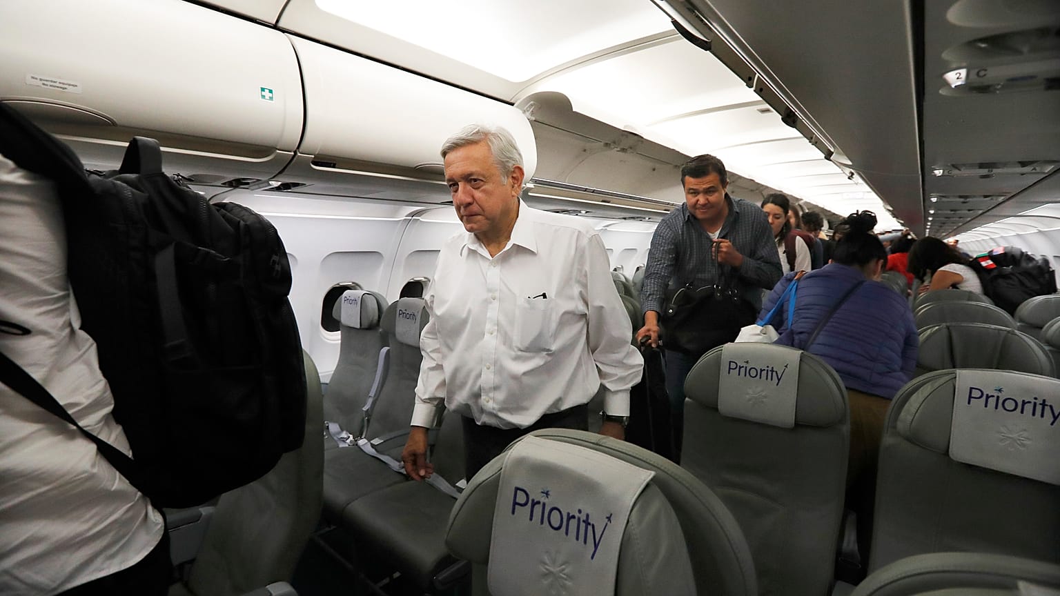 Meksika Devlet Başkanı Andres Manuel Lopez Obrador