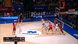 Евролига: ЦСКА обыграл "Басконию"