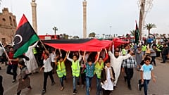 Διαδηλώσεις κατά του Ερντογάν στη Λιβύη