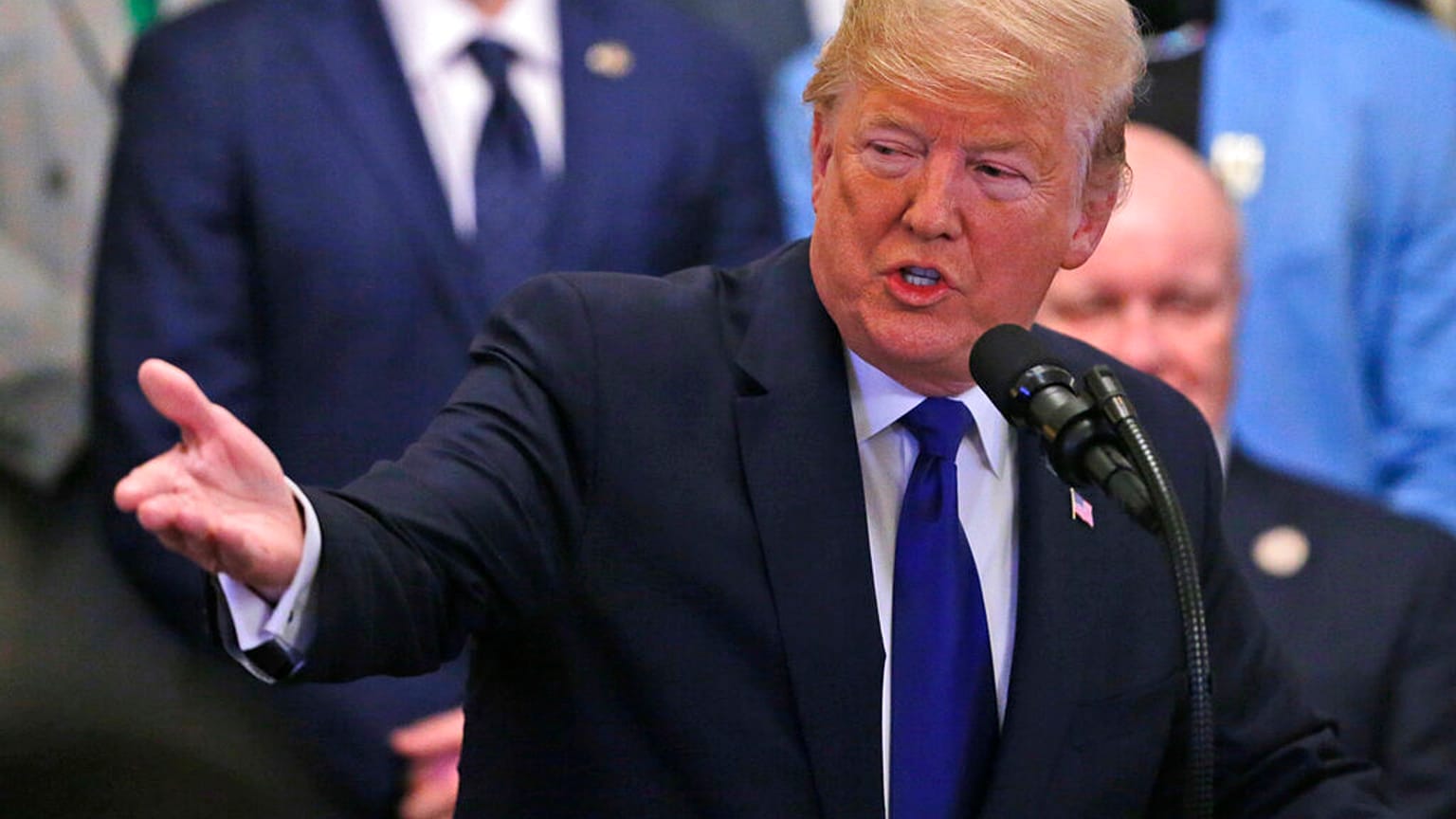 President Donald Trump selects former defender of Jeffrey Epstein to join his legal team