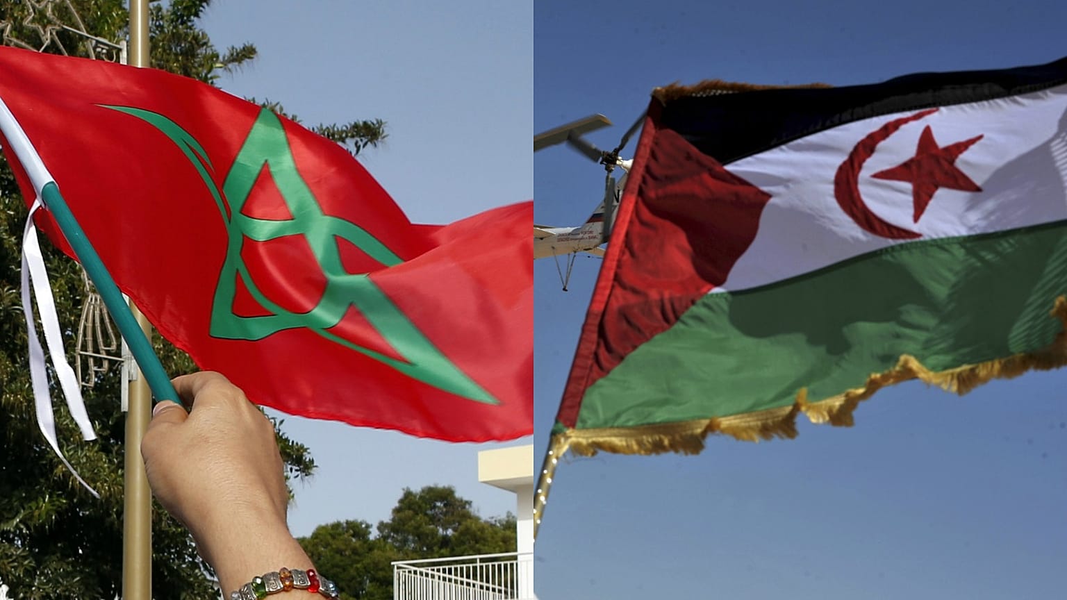 ملف الصحراء الغربية والمغرب/ صورة توضيحية