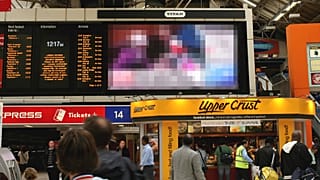 Victoria  İstasyonu - Londra (2007) arşiv
