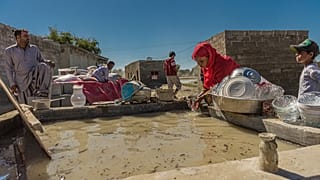 İran'ın güneydoğusundaki Sistan-Beluçistan eyaletinde 9 Ocak'tan bu yana devam eden sel felaketinde üç kişi hayatını kaybetti