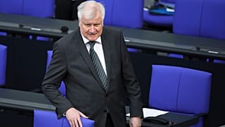 Almanya İçişleri Bakanı Horst Seehofer
