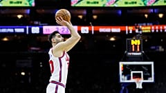 NBA'de 76ers'ı galibiyete taşıyan Furkan Korkmaz kariyer rekoru kırdı