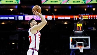 NBA'de 76ers'ı galibiyete taşıyan Furkan Korkmaz kariyer rekoru kırdı