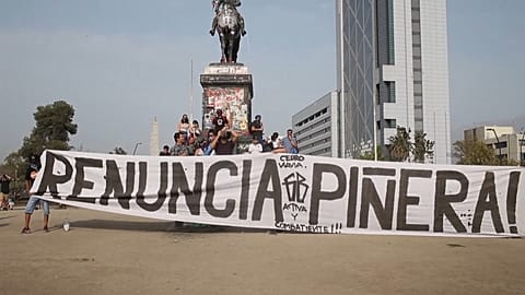 Anti-government protests continue in Chile