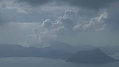 Filipinas se prepara para una posible nueva erupción del Taal