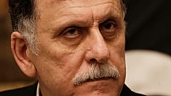 El líder del GNA, Fayez al Serraj