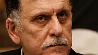 El líder del GNA, Fayez al Serraj