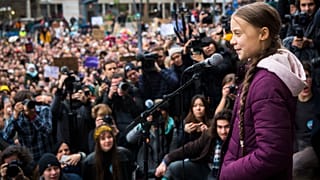 "Nicht mehr in fossile Brennstoffe investieren" - Thunberg heizt Weltwirtschaftsforum in Davos ein