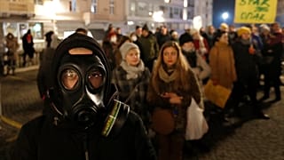 Кто в ответе за смог на Балканах?