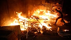 Lebanon protests: At least 150 injured in Beirut violence