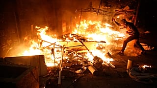 Lebanon protests: At least 150 injured in Beirut violence