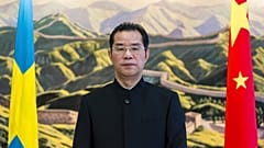 Gui Congyou, the Chinese ambassador to Sweden