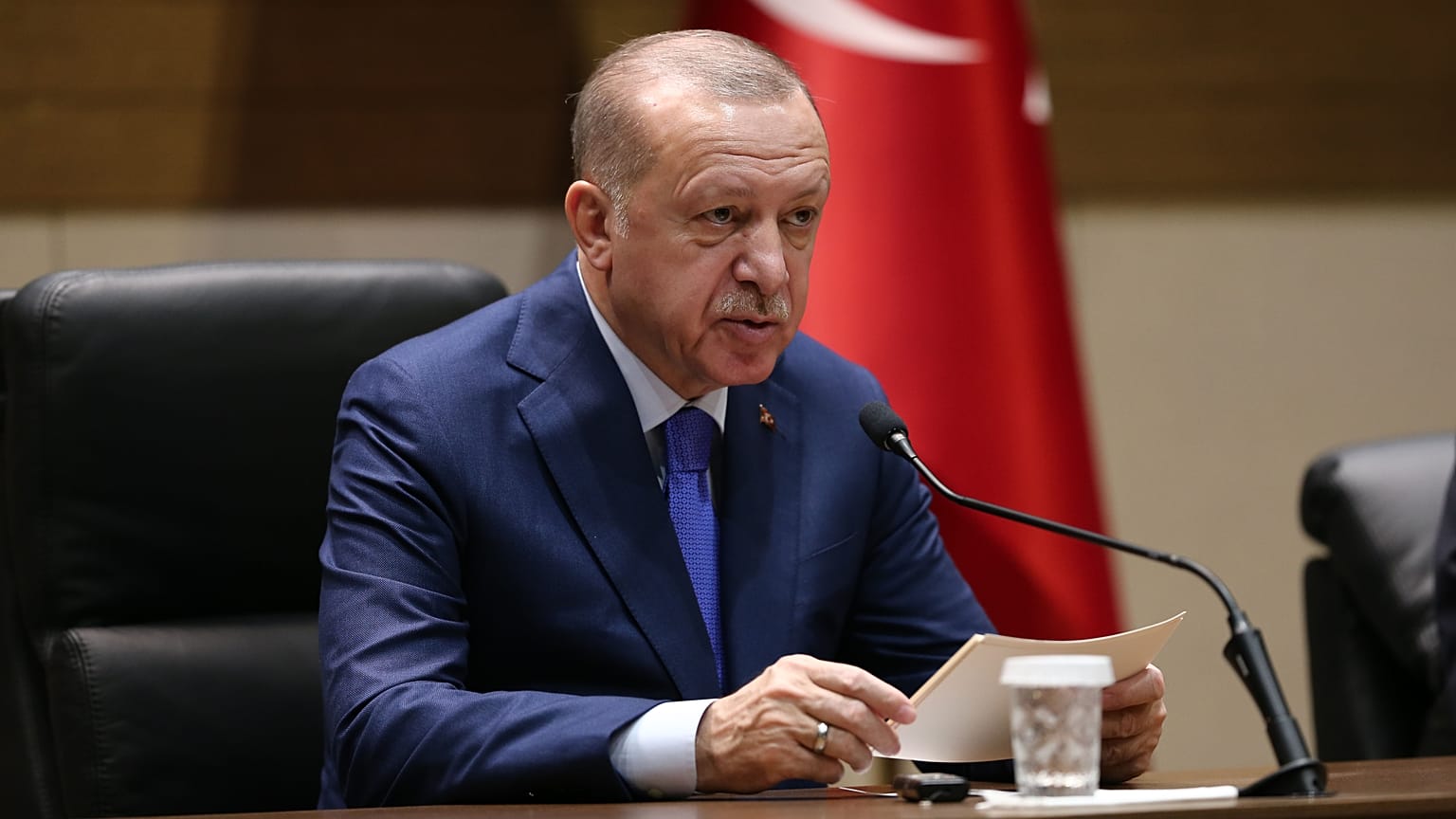 Cumhurbaşkanı Recep Tayyip Erdoğan