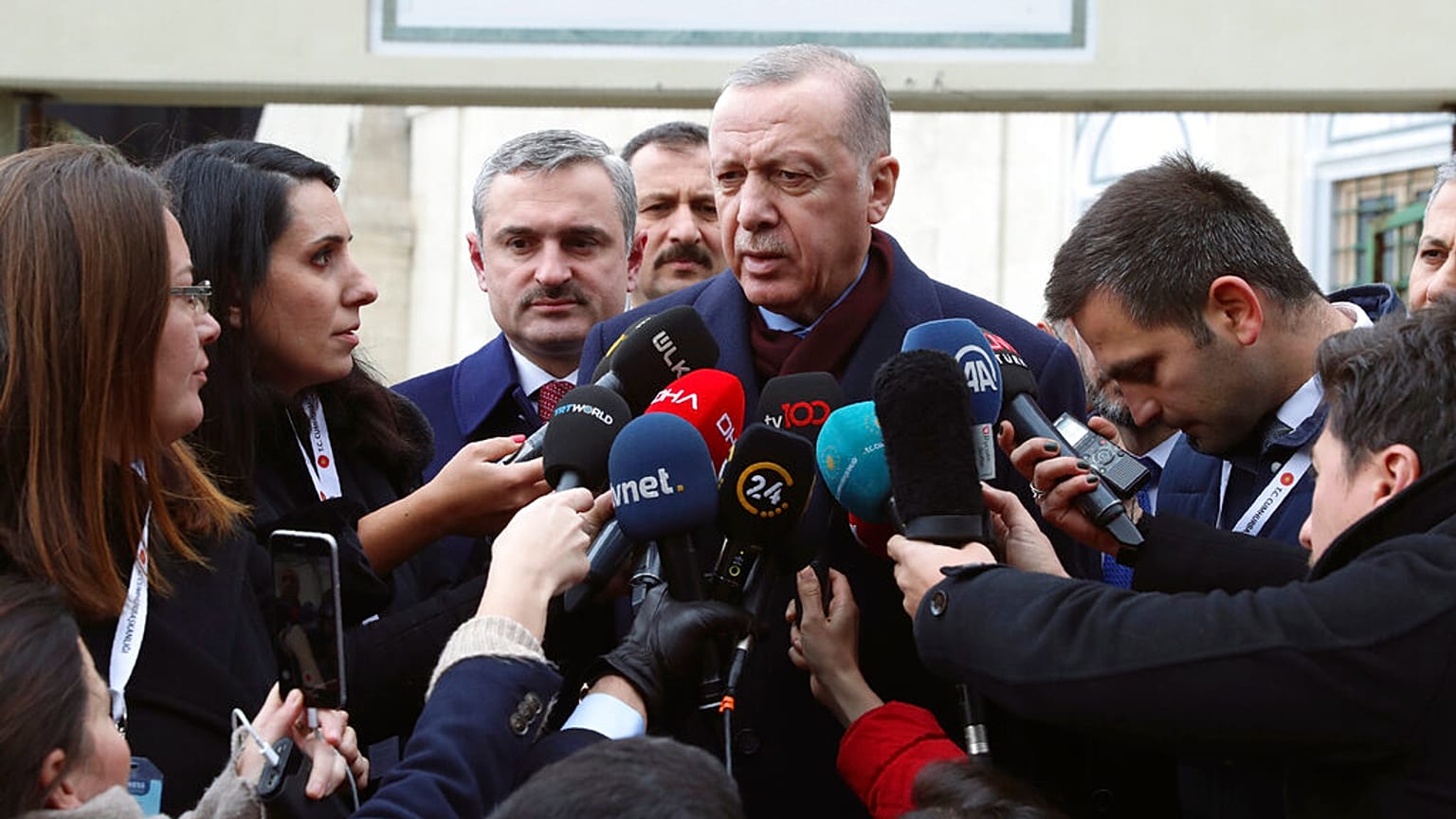 Ερντογάν: «Ο Μητσοτάκης δεν παίζει σωστά»