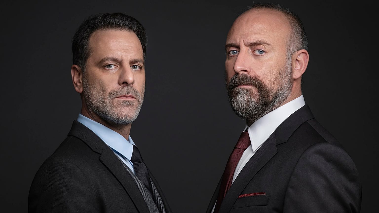 Ozan Güven ve Halit Ergenç