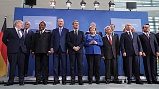 Берлинская попытка умиротворить Ливию
