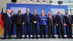 Berlín busca un acuerdo de mínimos en Libia