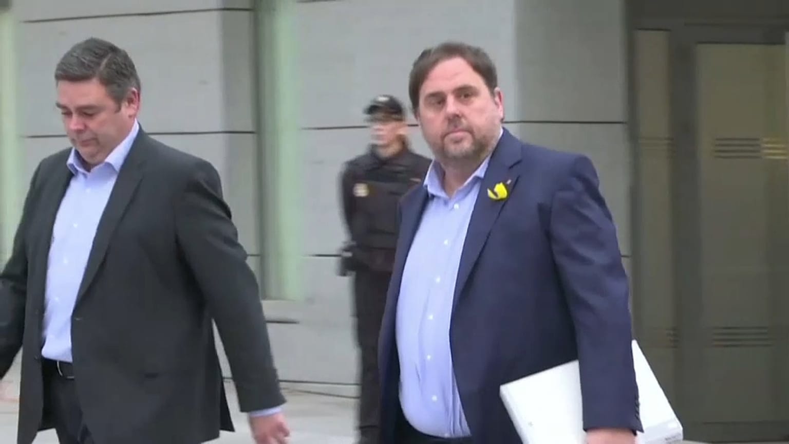 Junqueras recurre la decisión del Parlamento Europeo de retirarle su acta de eurodiputado