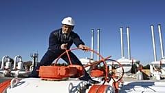 منشأة يبرجيك للغاز قرب العاصمة التركية أنقرة - أرشيف 2009