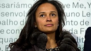 Angola President's Daughter