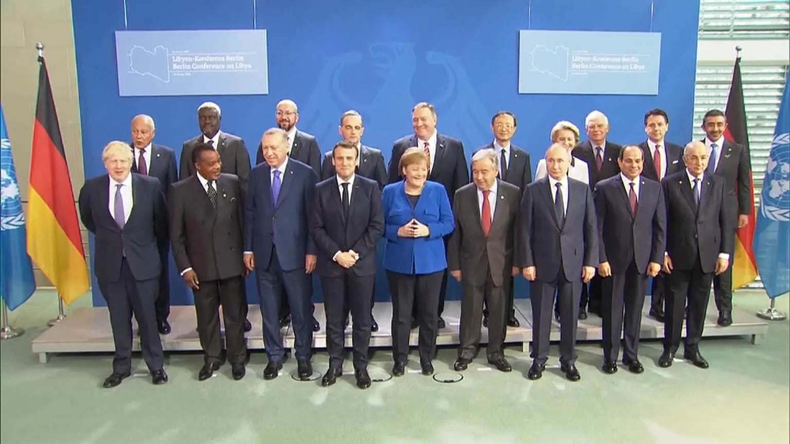 Libyen-Konferenz: Waffenembargo respektieren und stärker kontrollieren