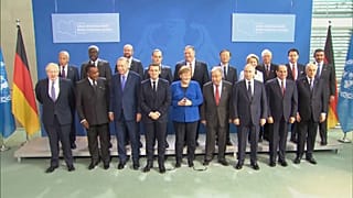 Libyen-Konferenz: Waffenembargo respektieren und stärker kontrollieren