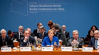 Libyen-Konferenz: Keine Truppen und Waffen mehr 
